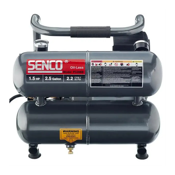 Senco PC0968 Bedienungsanleitung
