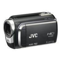 JVC GZ-HD320BE Handbuch