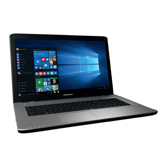 Medion AKOYA E7420 Bedienungsanleitung