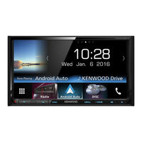 KENWOOD DDX9716BTSR Bedienungsanleitung