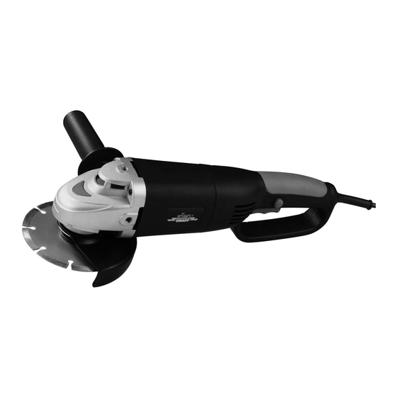 King Craft KAG-125/1020 Bedienungsanleitung