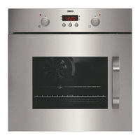 Zanussi ZOB 482 XL Benutzerinformation