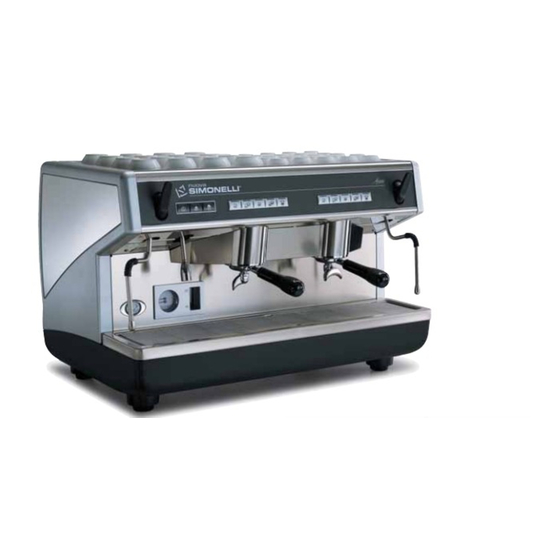 Nuova Simonelli Appia Bedienungsanleitung