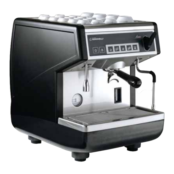 Nuova Simonelli Appia Gebrauchanweisungen