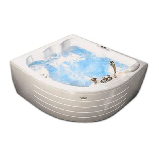 Jacuzzi maxima Bedienung Und Wartung