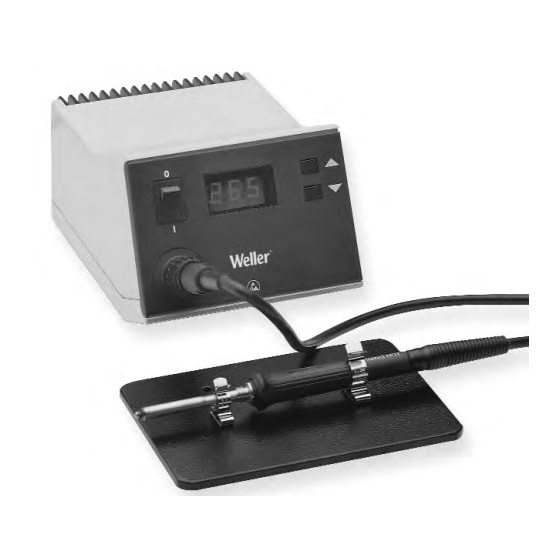 Weller WTT 1 Betriebsanleitung