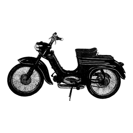 JAWA Type 550 Handbuch