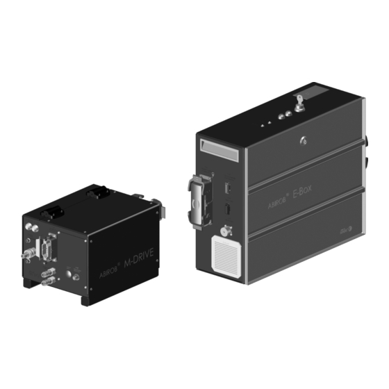 Abicor Binzel MFS-V2 Betriebsanleitung