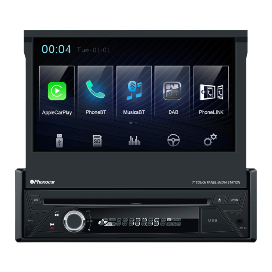 Phonocar VM046 Gebrauchsanweisungen