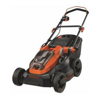 Black & Decker CLM3820 Anweisungen