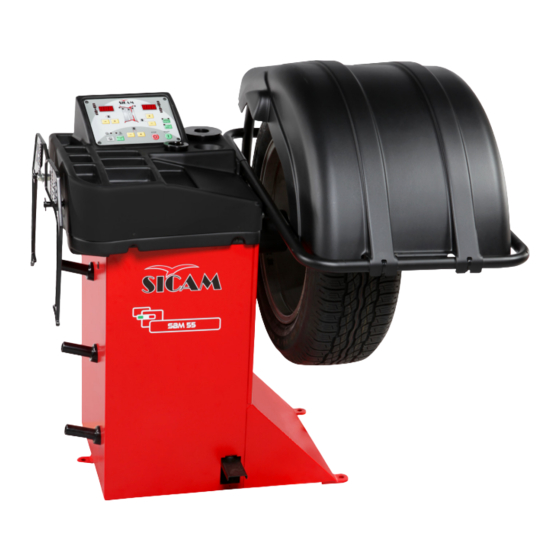 Sicam SBM 55S NW Originalbetriebsanleitung