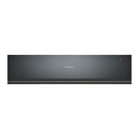 Gaggenau WSP 221 Montageanleitung