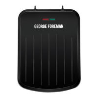 George Foreman 25800-56 Handbuch