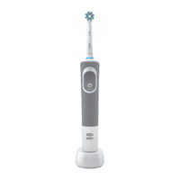 Braun Oral-B Vitality 100 CrossAction White Box Bedienungsanleitung