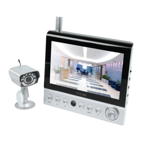 Konig Electronic SEC-TRANS30 Installationsanleitung