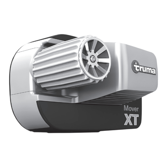 Truma Mover XT Gebrauchsanleitung