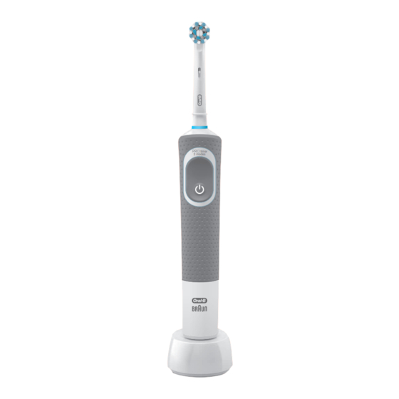 Braun Oral-b 3757 Bedienungsanleitung