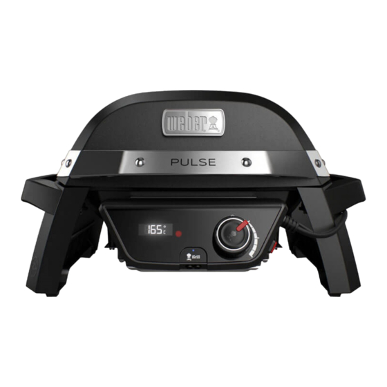 Weber PULSE 1000 Benutzerhandbuch