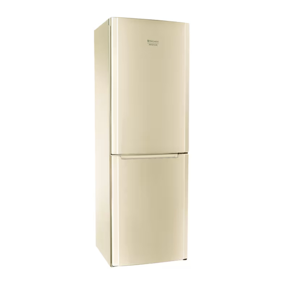 Hotpoint Ariston EBM 17211 V D Gebrauchsanleitung