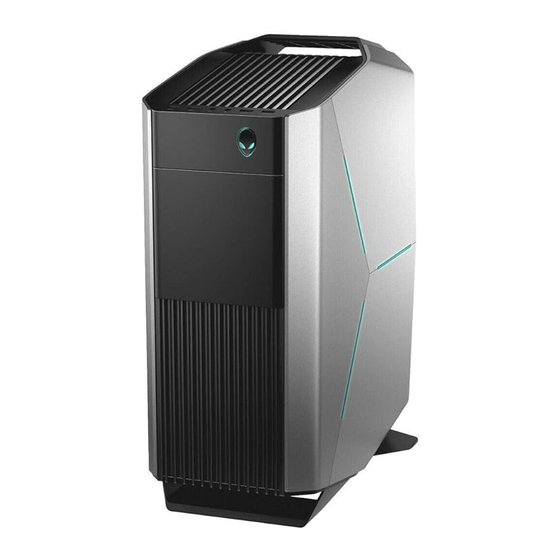 Alienware Aurora R5 Einrichtung Und Technische Daten