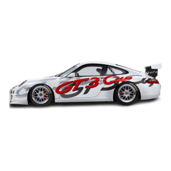 Porsche 911 GT3 Cup 2007 Handbücher