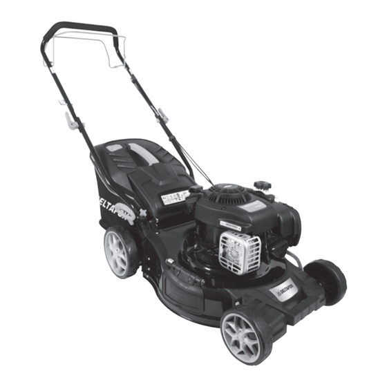 Grizzly Tools Deltafox DG-PLM 4213 4in1 Originalbetriebsanleitung