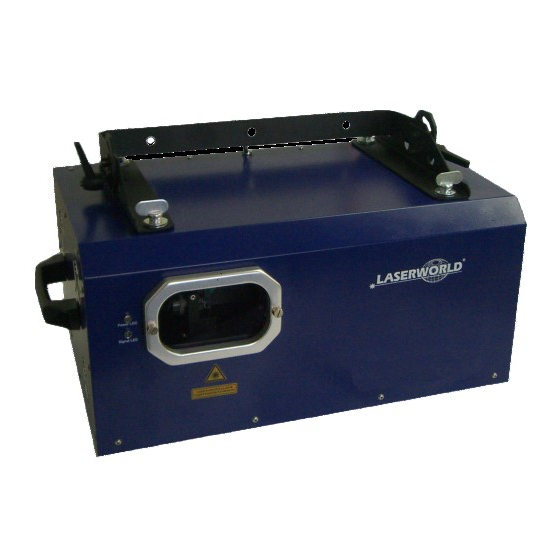Laserworld SwissLas Purelight PL-8000G Bedienungsanleitung