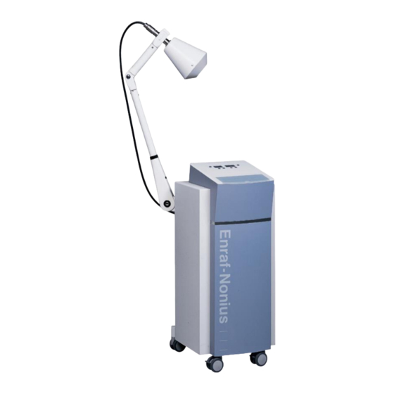 Enraf Nonius Radarmed 950+ Gebrauchsanweisung
