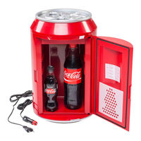 Dometic Coca-Cola Cool Can10 AC/DC Bedienungsanleitung