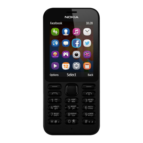 Nokia 222 Dual SIM Bedienungsanleitung