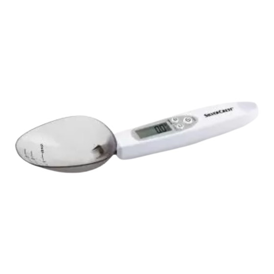 Silvercrest SDL 300 A1 Bedienungshinweise Und Sicherheitshinweise