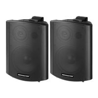Monacor MKA-80SET/WS Bedienungsanleitung