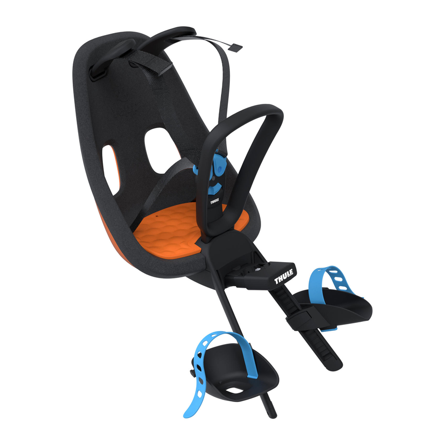 Thule Yepp Nexxt Mini serie Handbuch