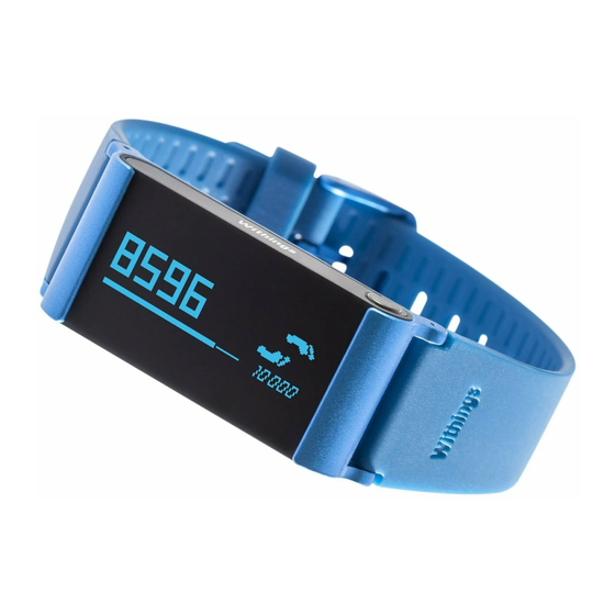 Withings Pulse Bedienungsanleitung