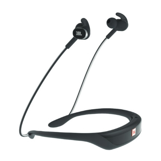 JBL Reflect Response Kurzanleitung