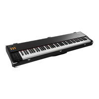 Akai Professional MPK Road 88 Benutzerhandbuch
