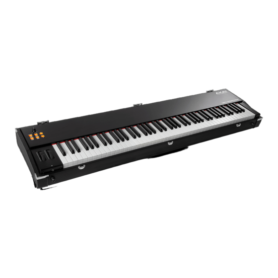 Akai Professional MPK Road 88 Benutzerhandbuch