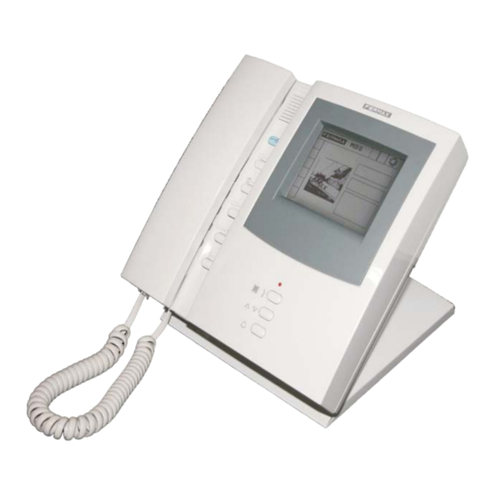 Fermax 2536 Benutzerhandbuch