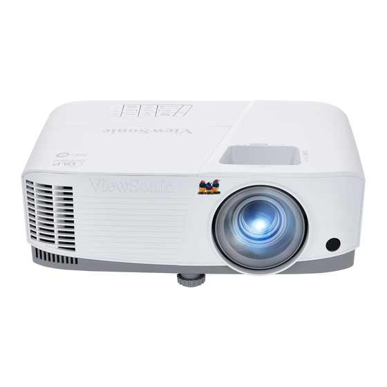 ViewSonic PA500S Bedienungsanleitung