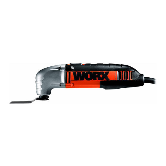 Worx sonicrafter WX671 Handbücher