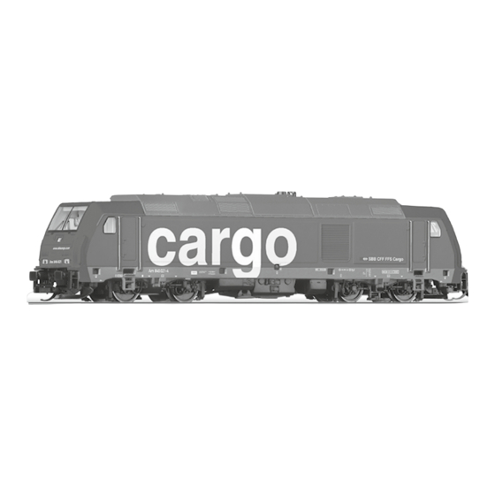 TILLIG BAHN 285 Serie Handbuch