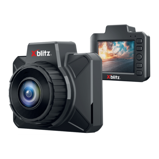 Xblitz X7 Bedienungsanleitung