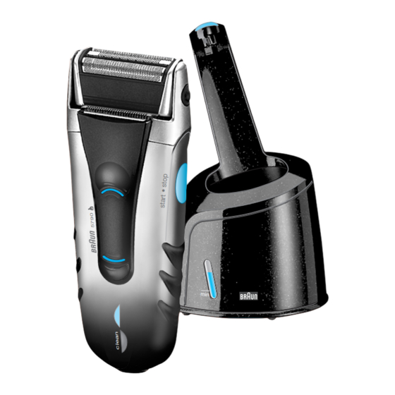Braun Clean Charge Flex XP, Contour 5790 Bedienungsanleitung