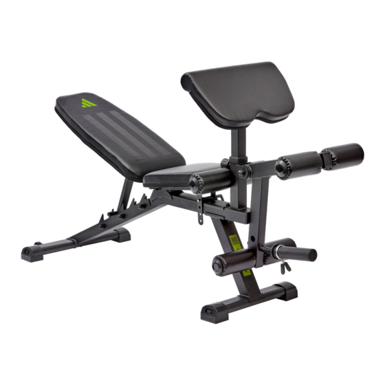 Adidas ADBE-10228-NL Bedienungsanleitung