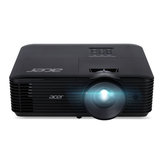 Acer X118 Benutzerhandbuch