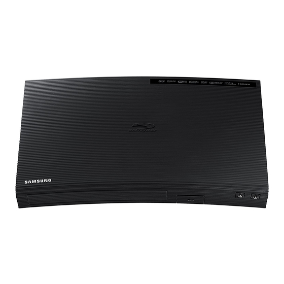Samsung BD-J5900 Bedienungsanleitung
