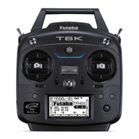 FUTABA T6K Bedienungsanleitung