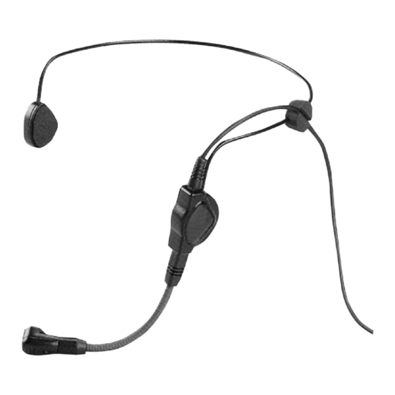 Omnitronic HS-100 XLR Bedienungsanleitung