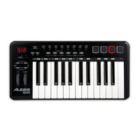 Alesis QX25 Kurzanleitung