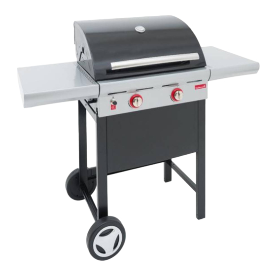 Barbecook SPRING 200 Bedienungsanleitung